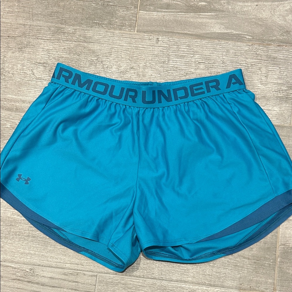 Under Armour Blue Performance Shorts
